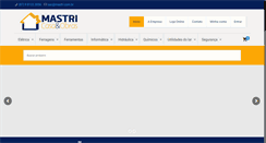 Desktop Screenshot of mastri.com.br