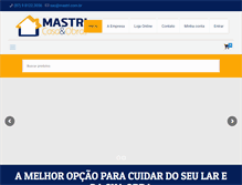 Tablet Screenshot of mastri.com.br